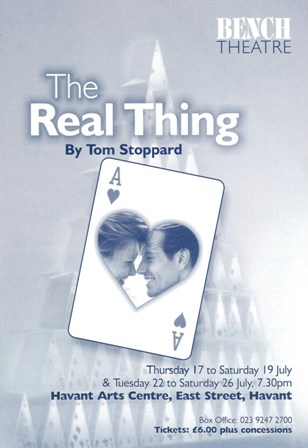 The Real Thing poster image