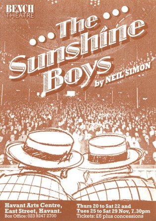 The Sunshine Boys poster image