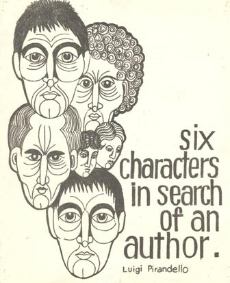 Six Characters In Search Of An Author poster image