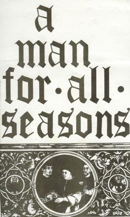 A Man for All Seasons poster image