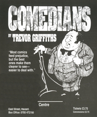 Comedians poster image
