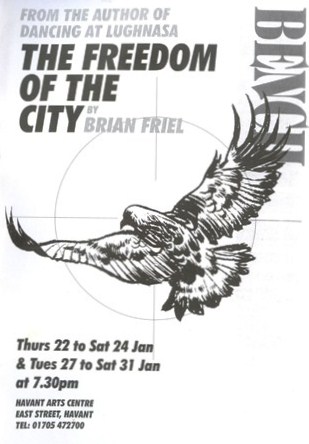 The Freedom of the City poster image