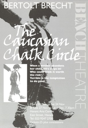The Caucasian Chalk Circle poster image
