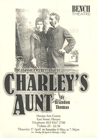 Charley's Aunt poster image