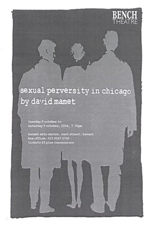 Sexual Perversity in Chicago poster image