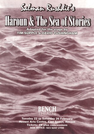 Haroun and the Sea of Stories poster image