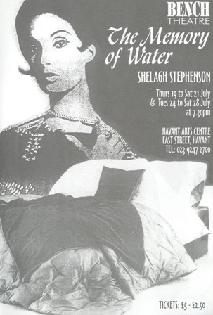 The Memory Of Water poster image