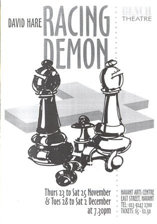 Racing Demon poster image