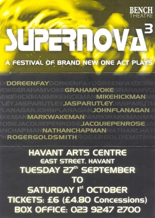 Supernova 3 poster image
