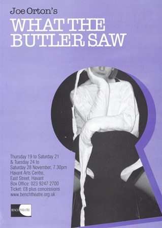 What The Butler Saw poster image