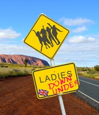 Ladies Down Under poster image