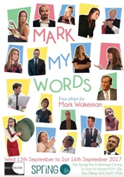 Mark My words Poster Image