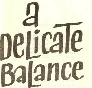 A Delicate Balance poster image