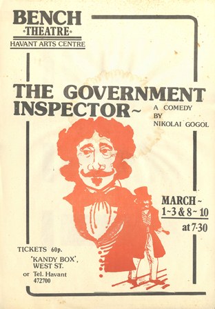 The Government Inspector poster image