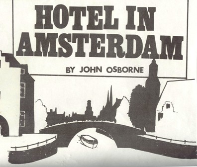 The Hotel In Amsterdam poster image