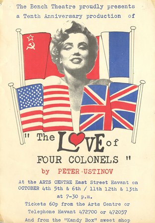 The Love of Four Colonels poster image