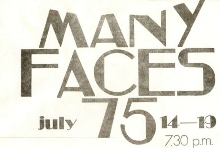 Many Faces 75 poster image