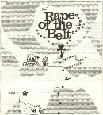 The Rape of the Belt poster image