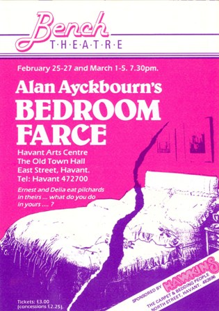Bedroom Farce poster image