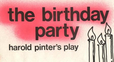 pinter the birthday party summary
