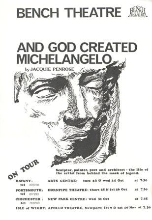 And God Created Michelangelo poster image