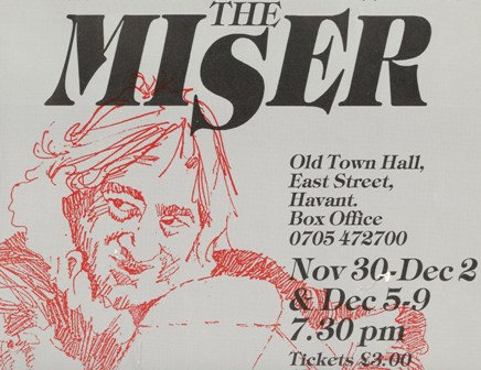 The Miser poster image