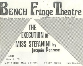 The Execution of Miss Stefanini poster image