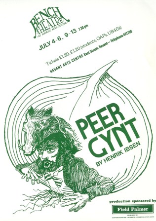 Peer Gynt poster image