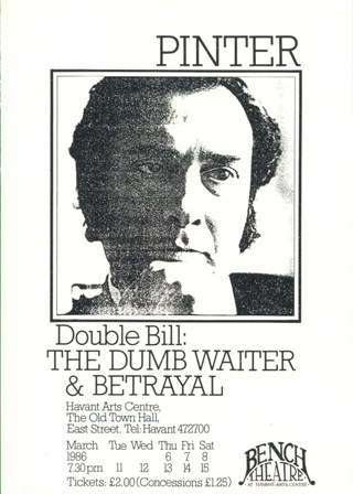 The Dumb Waiter and Betrayal poster image