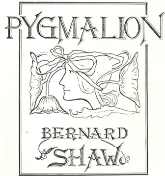 Pygmalion poster image