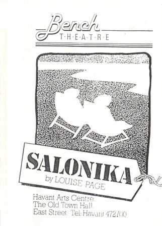Salonika poster image