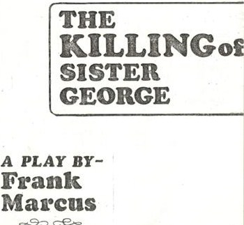 The Killing of Sister George poster image
