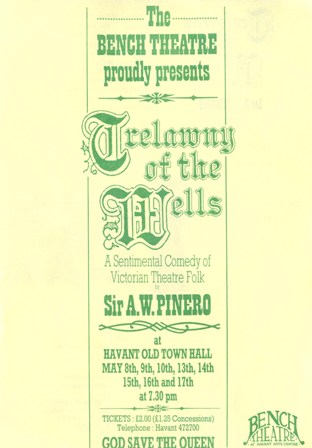Trelawny of the Wells poster image
