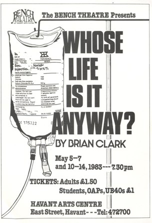 Whose Life Is It Anyway? poster image