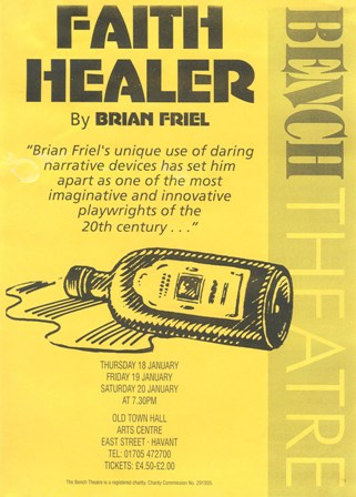 Faith Healer poster image