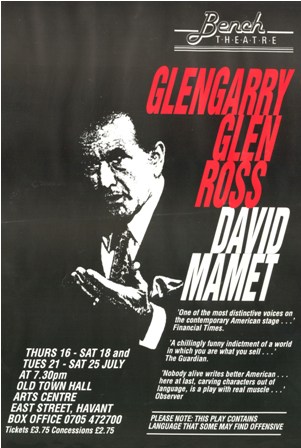 Glengarry Glen Ross poster image