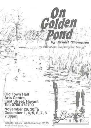 On Golden Pond poster image