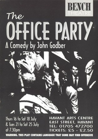 The Office Party poster image