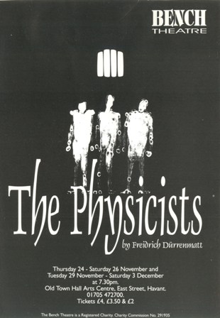The Physicists poster image