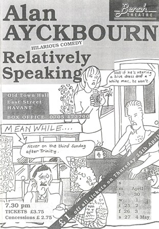 Relatively Speaking poster image